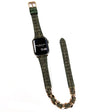 Fantastisch Apple Smartwatch Metall Und Kunstleder Universell Armband