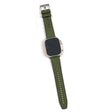 Bequem Apple Smartwatch Kunstleder Und Silikon Universell Armband
