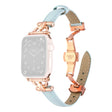 Super Süß Apple Smartwatch Kunstleder Universell Armband
