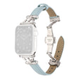 Super Haltbar Apple Smartwatch Kunstleder Universell Armband