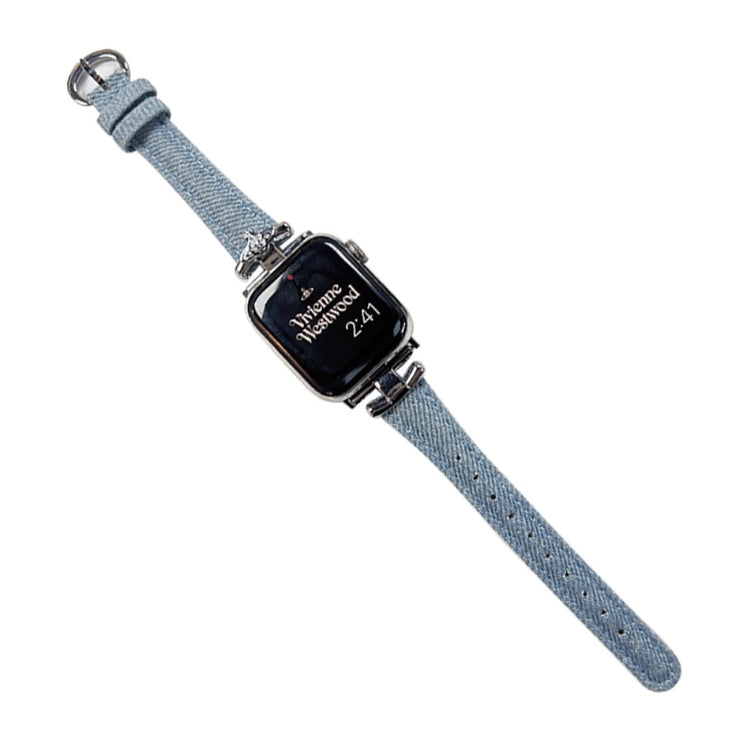 Godt Nylon Universal Rem passer til Apple Smartwatch - Blå#serie_4