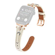 Super Gut Apple Smartwatch Echtes Leder Universell Armband