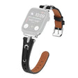 Modisch Apple Smartwatch Echtes Leder Universell Armband