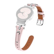 Exquisit Samsung Smartwatch Echtes Leder Universell Armband