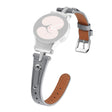 Stark Samsung Smartwatch Echtes Leder Universell Armband