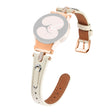 Absolut Stylisch Samsung Smartwatch Echtes Leder Universell Armband