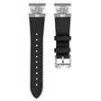 Absolut Elegant Garmin Forerunner 245 / Garmin Forerunner 245 Music Echtes Leder Universell Armband