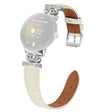 Unglaublich Elegant Google Pixel Watch Echtes Leder Armband