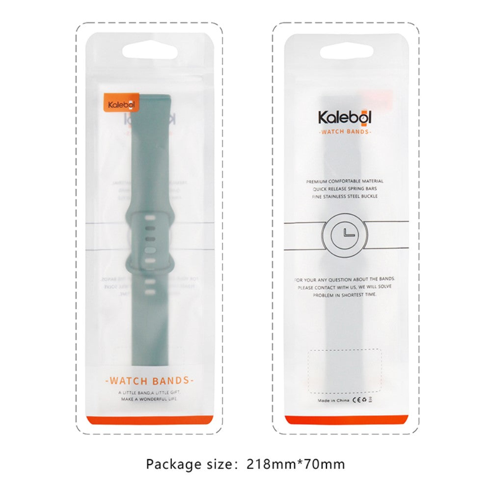 KALEBOL Apple Watch 49mm / 45mm / 44mm / 42mm Slim Watch Straps, Size: S / M - Starlight#serie_13