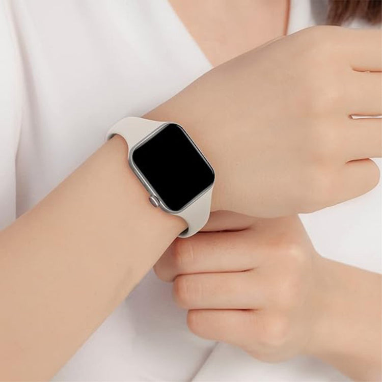 Helt Vildt Skøn Silikone Universal Rem passer til Apple Smartwatch - Lilla#serie_13