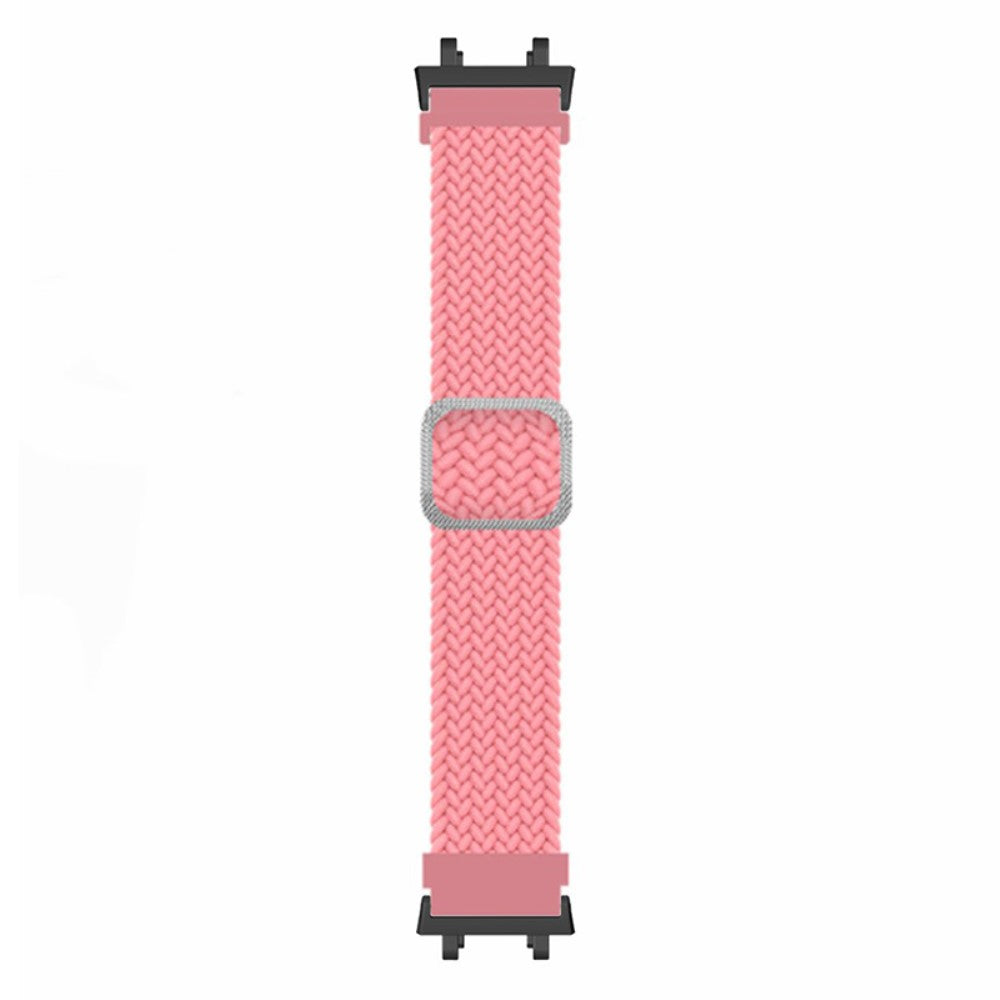 Rigtigt Godt Nylon Rem passer til Amazfit Active Edge - Pink#serie_4