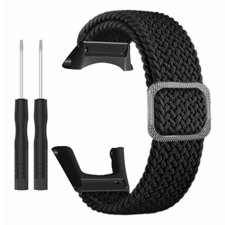 Glimrende Nylon Universal Rem passer til Suunto Smartwatch - Sort#serie_6