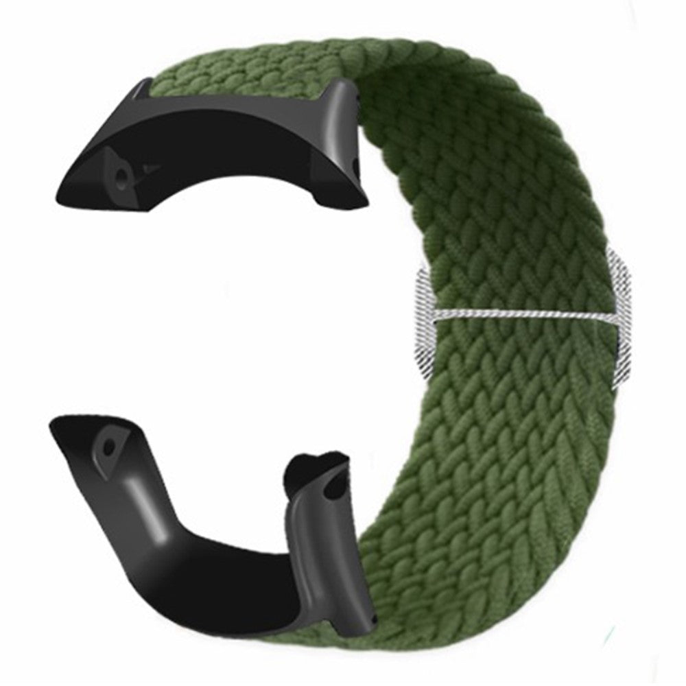 Glimrende Nylon Universal Rem passer til Suunto Smartwatch - Grøn#serie_11