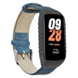 Super Robust Xiaomi Smart Band 8 Active Echtes Leder Armband