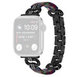 Absolut Schön Apple Smartwatch Metall, Plastik Und Strass Universell Armband