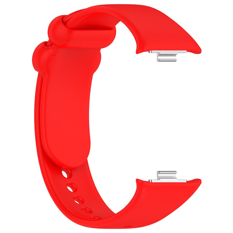 Silikone Universal Rem passer til Xiaomi Band 8 Pro / Xiaomi Redmi Watch 4 - Rød#serie_4