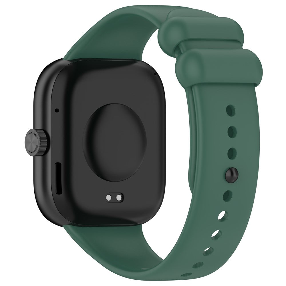 Silikone Universal Rem passer til Xiaomi Band 8 Pro / Xiaomi Redmi Watch 4 - Grøn#serie_7