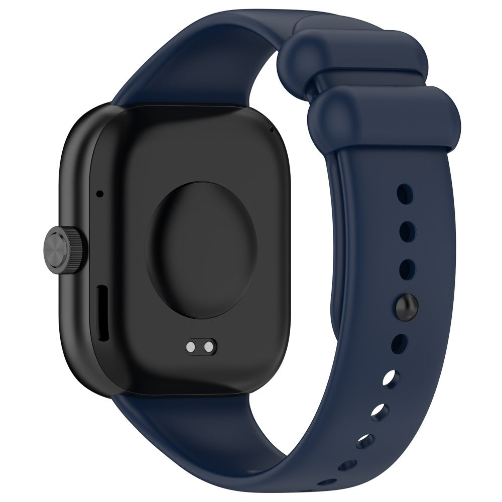 Silikone Universal Rem passer til Xiaomi Band 8 Pro / Xiaomi Redmi Watch 4 - Blå#serie_9