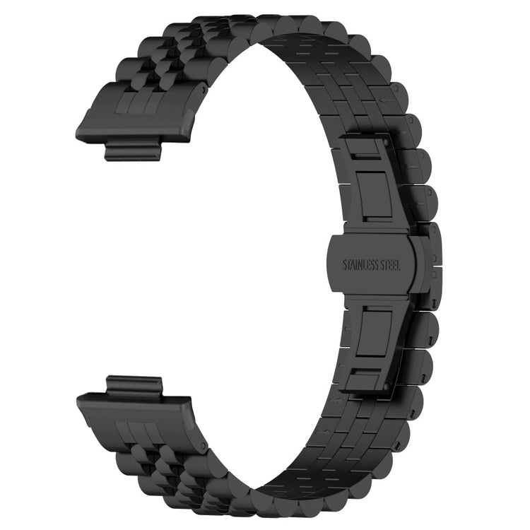 Metal Universal Rem passer til Xiaomi Smart Band 8 Pro / Xiaomi Redmi Watch 4 - Sort#serie_3