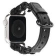 Unglaublich Ordentlich Apple Smartwatch Echtes Leder Und Nylon Universell Armband