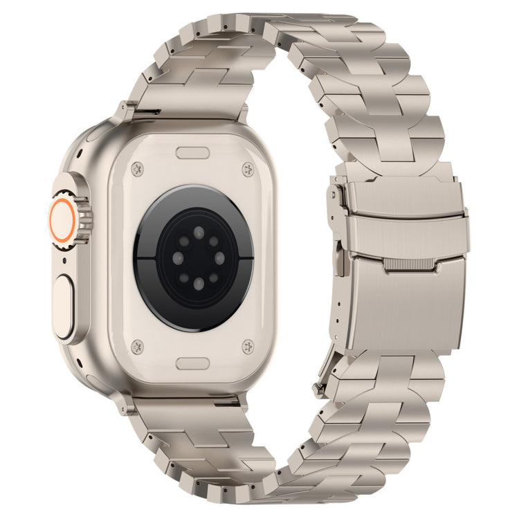 Super Smuk Metal Universal Rem passer til Apple Smartwatch - Sølv#serie_1