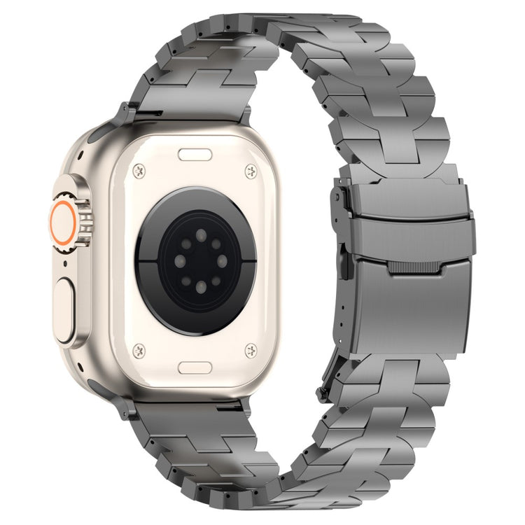 Super Smuk Metal Universal Rem passer til Apple Smartwatch - Sølv#serie_3