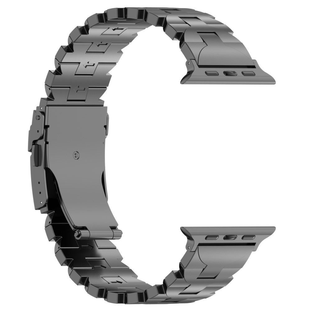 Super Smuk Metal Universal Rem passer til Apple Smartwatch - Sølv#serie_3