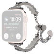 Schön Apple Smartwatch Metall Und Stein Universell Armband