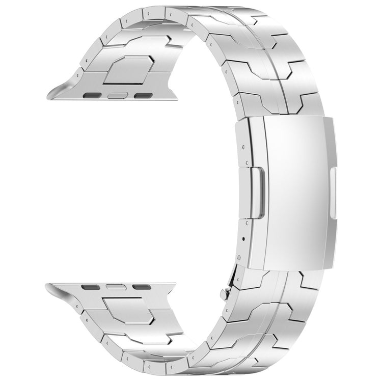 Super Fantastisk Metal Universal Rem passer til Apple Smartwatch - Sølv#serie_1