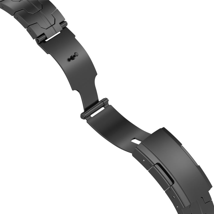 Super Fantastisk Metal Universal Rem passer til Apple Smartwatch - Sølv#serie_3