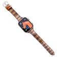 Apple Watch 49mm / 45mm / 44mm / 42mm Woolen Watchband - Dark Brown