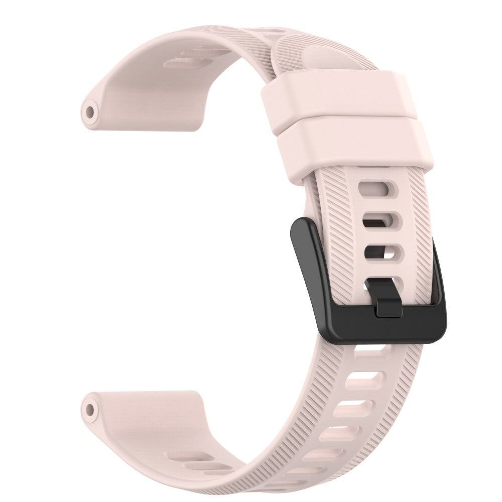 Fed Silikone Rem passer til Garmin Forerunner 955 - Pink#serie_3