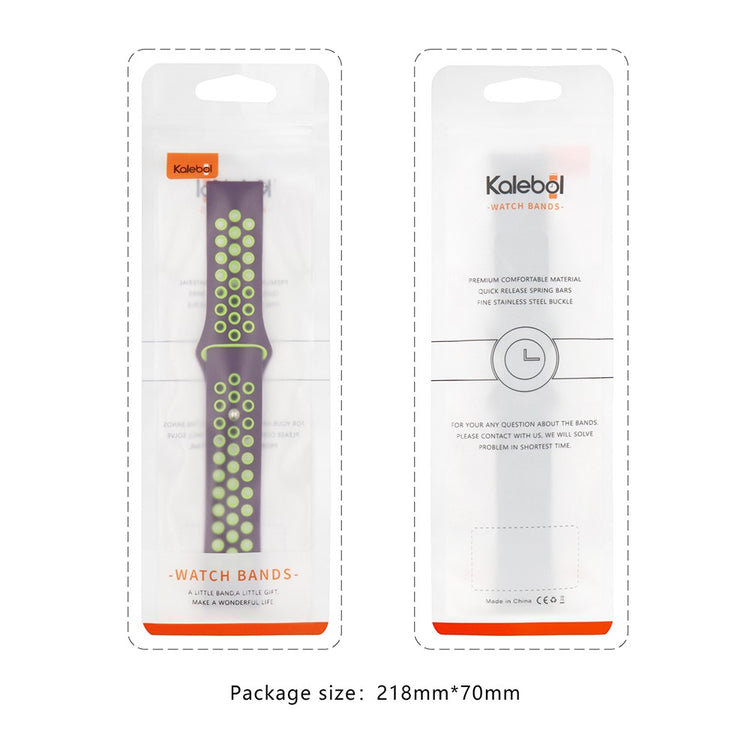 KALEBOL KLB-SSGJ-002 Xiaomi Smart Band 8 Pro / Redmi Watch 4 Silicone Strap Dual Color - Black+Red#serie_4