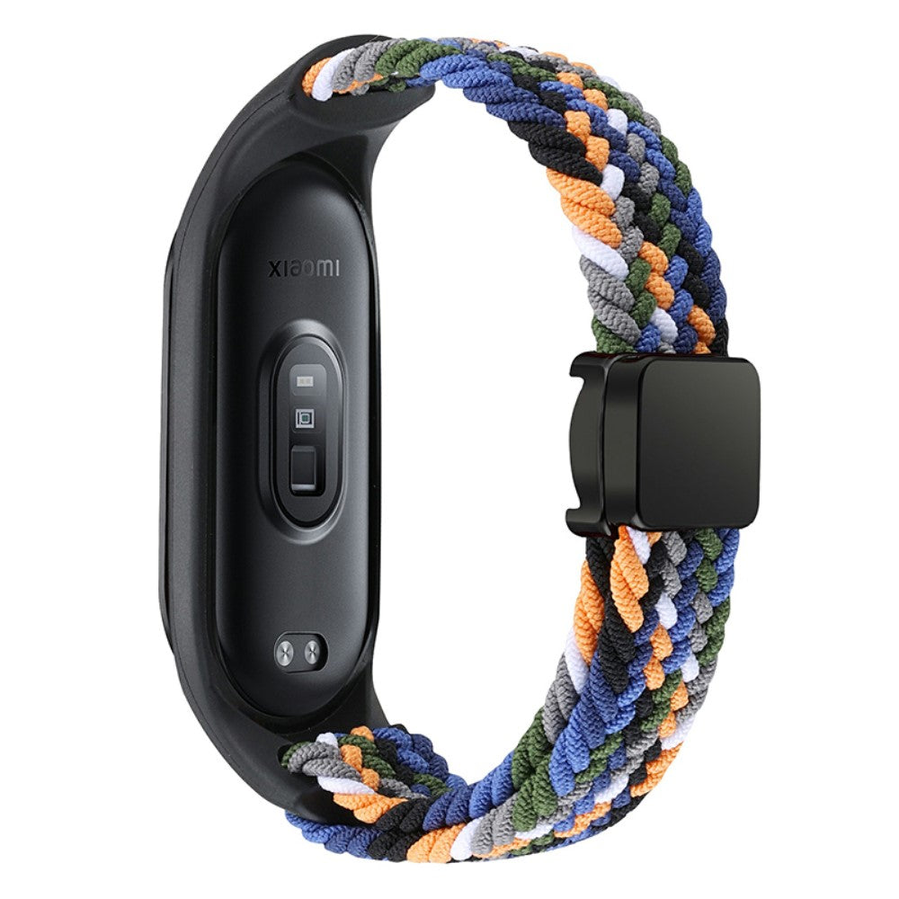 Super Sejt Nylon Universal Rem passer til Xiaomi Smartwatch - Flerfarvet#serie_3