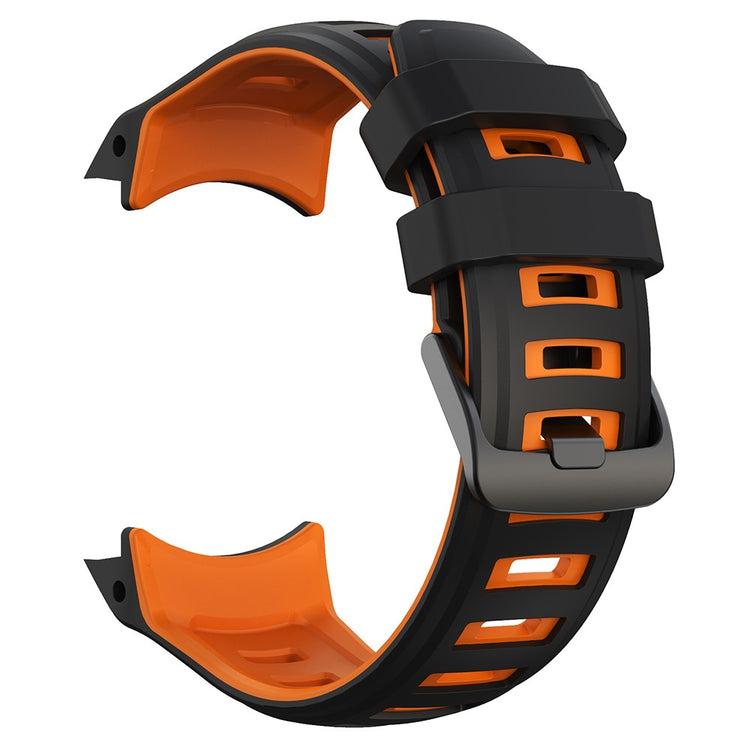 Super Skøn Silikone Rem passer til Garmin Instinct 2X - Orange#serie_3