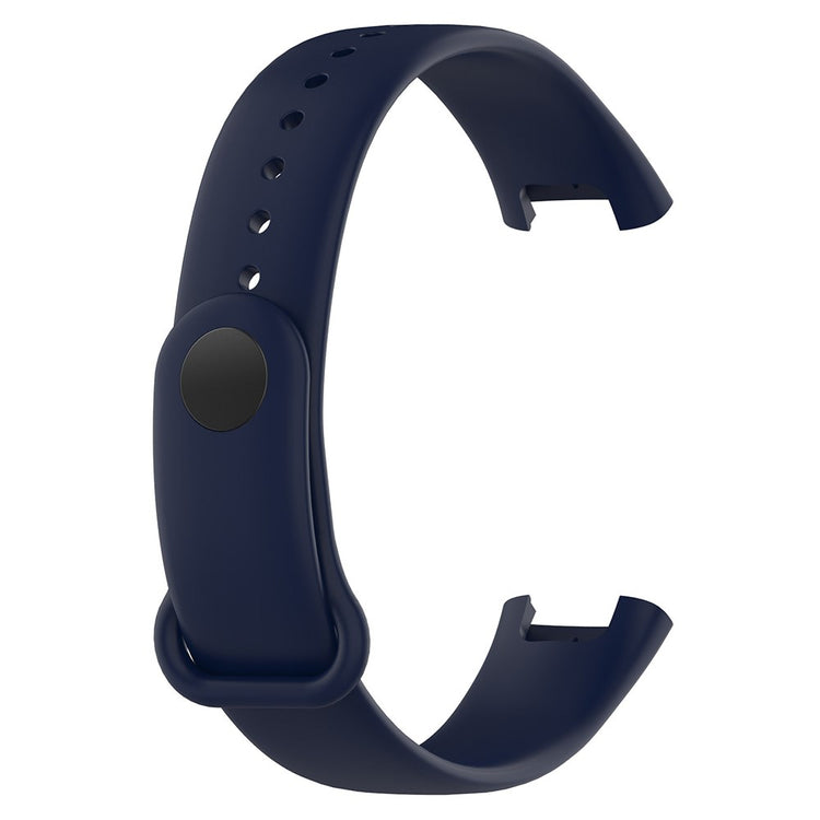 Meget Cool Silikone Rem passer til Xiaomi Redmi Smart Band Pro - Blå#serie_7