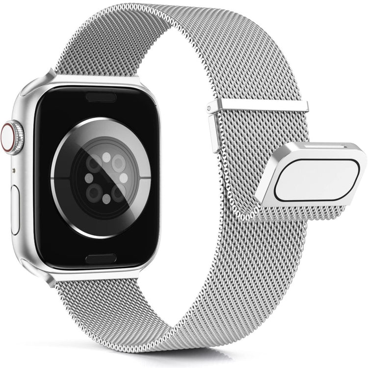 Super Elegant Metal Universal Rem passer til Apple Smartwatch - Sølv#serie_8