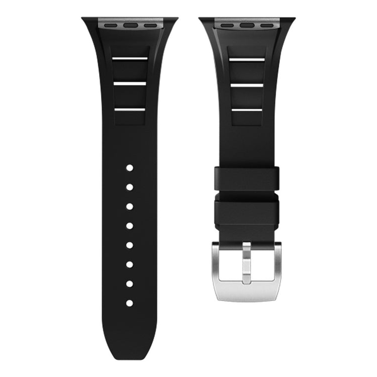 Eminent Apple Smartwatch Silicone Universel Strap - Black#serie_1