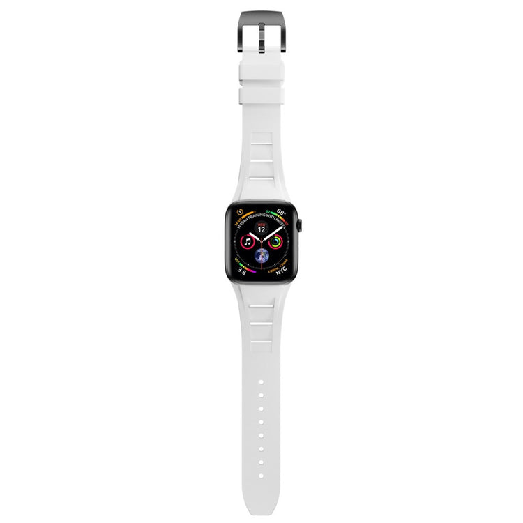 Eminent Apple Smartwatch Silicone Universel Strap - White#serie_2