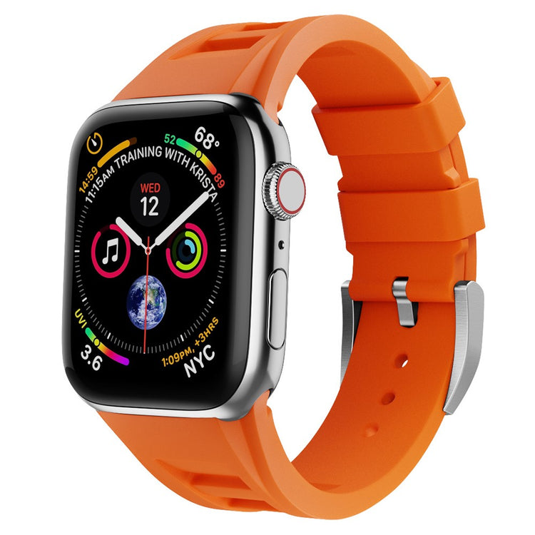 Eminent Apple Smartwatch Silicone Universel Strap - Orange#serie_4