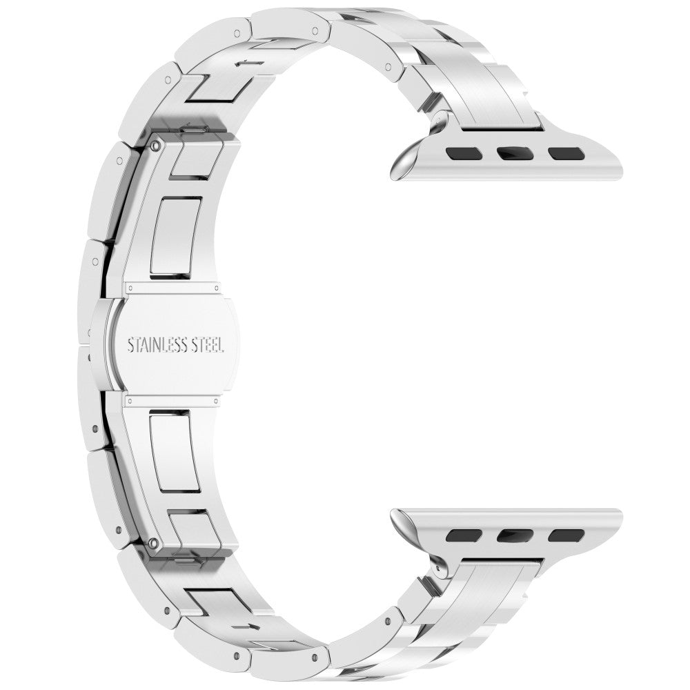 Incredibly Elegant Apple Smartwatch Metal Universel Strap - Silver#serie_2