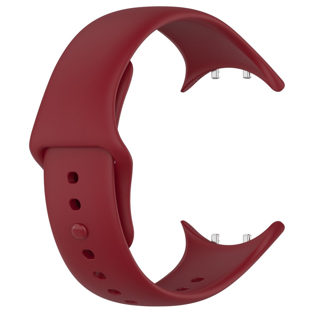 Super Stylish Vivo Watch 3 Silicone Strap - Red#serie_4