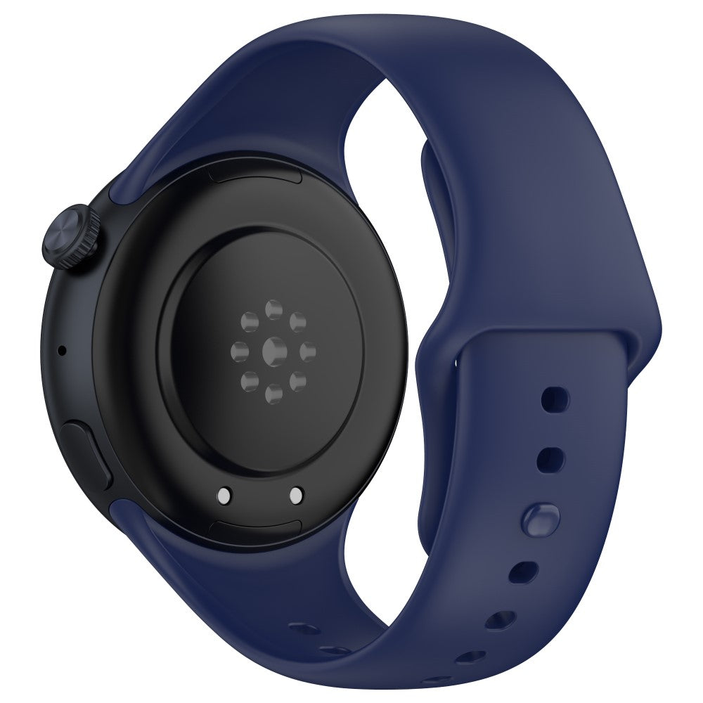 Super Stylish Vivo Watch 3 Silicone Strap - Blue#serie_8