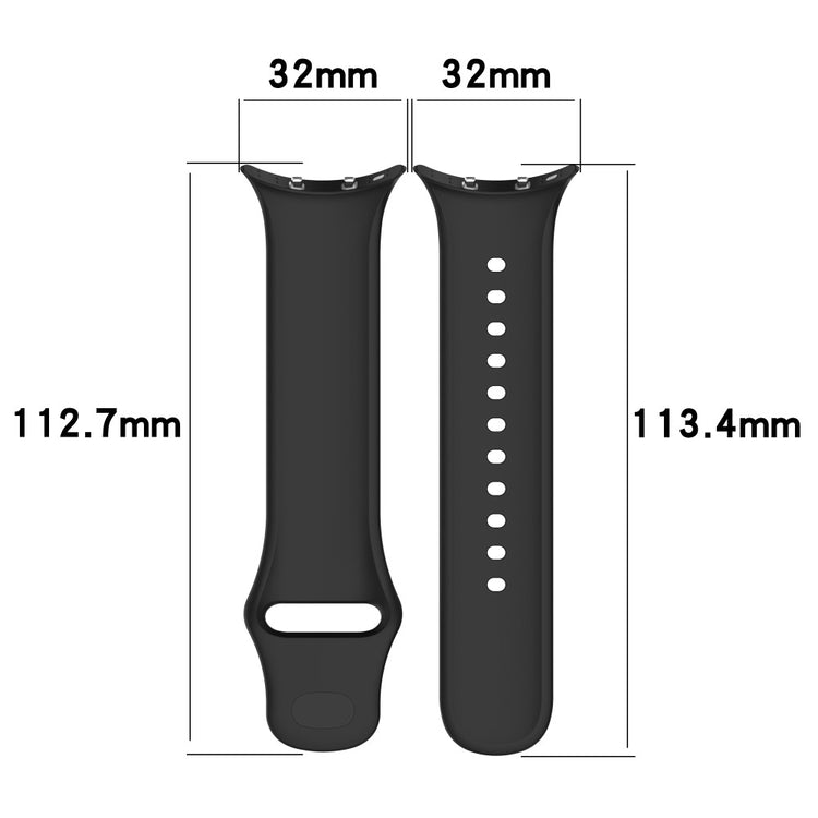 Super Stylish Vivo Watch 3 Silicone Strap - White#serie_10