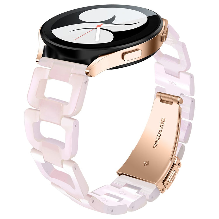 Classic Garmin Vivomove / Garmin Vivomove HR Plastic Strap - Pink#serie_9