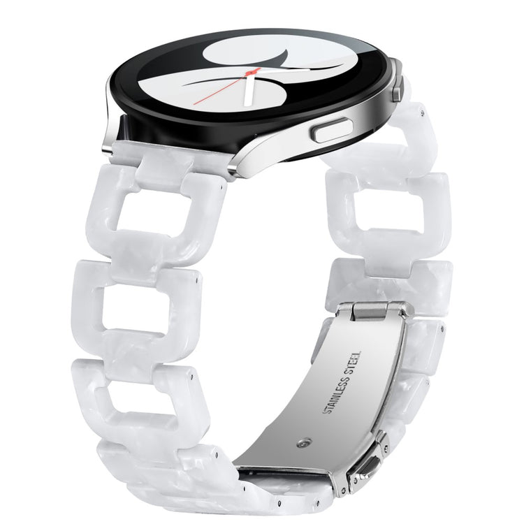 Garmin Forerunner 645 / Garmin Forerunner 645 Music Plastic Universel Strap - White#serie_13