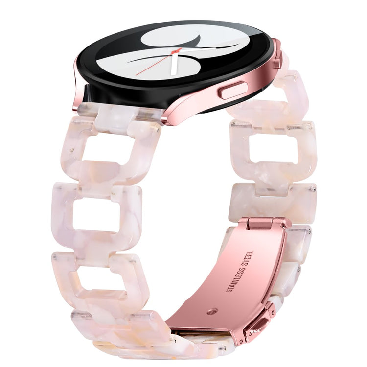 Fantastic TicWatch 2 / TicWatch E Plastic Universel Strap - Pink#serie_3