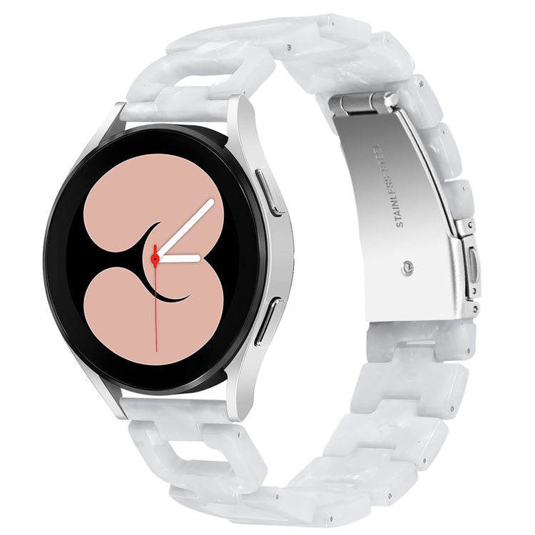 Incredibly Strong Amazfit Youth 1 Plastic Strap - White#serie_13