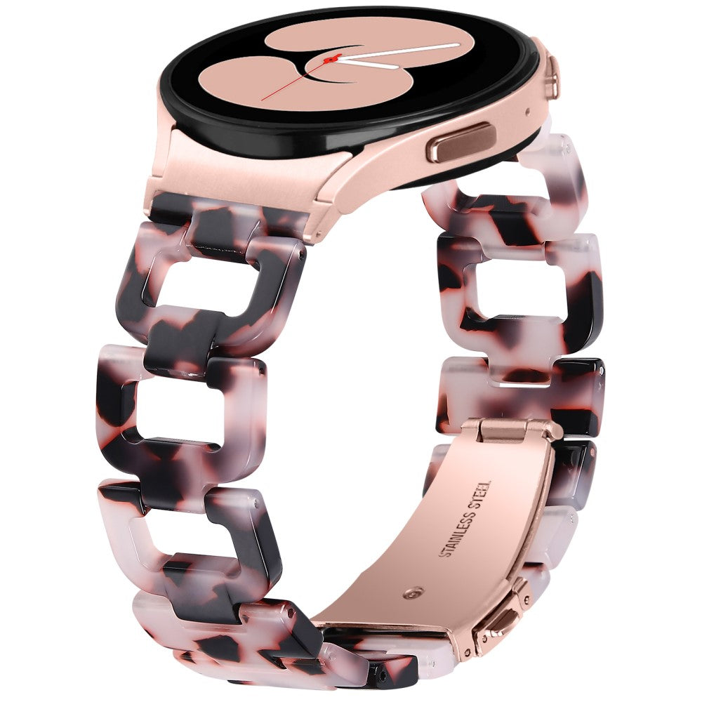 Samsung Galaxy Watch 4 Classic (42mm) / Samsung Galaxy Watch 4 Classic (46mm) Plastic Universel Strap - Pink#serie_3