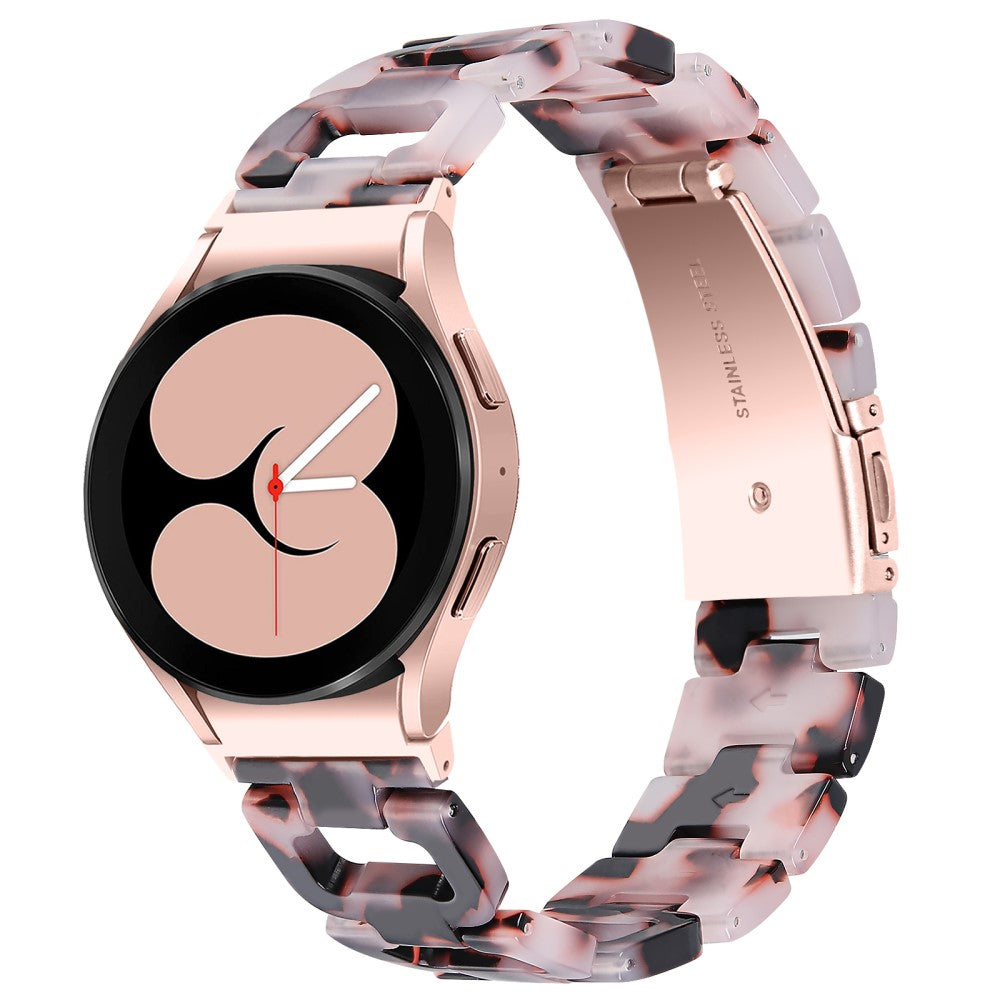 Samsung Galaxy Watch 4 Classic (42mm) / Samsung Galaxy Watch 4 Classic (46mm) Plastic Universel Strap - Pink#serie_3